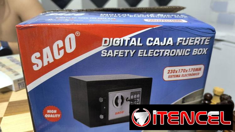 Caja fuerte Saco Digital