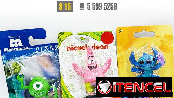 Mike Wazowski / PatrickStar / Stitch