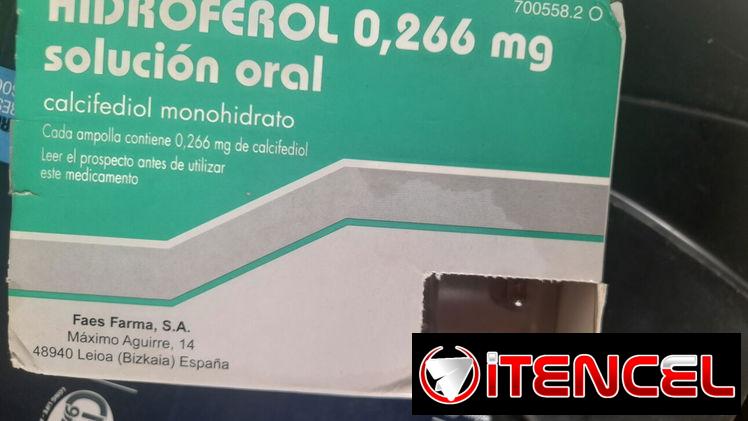 Hidroferol 0.266mg
