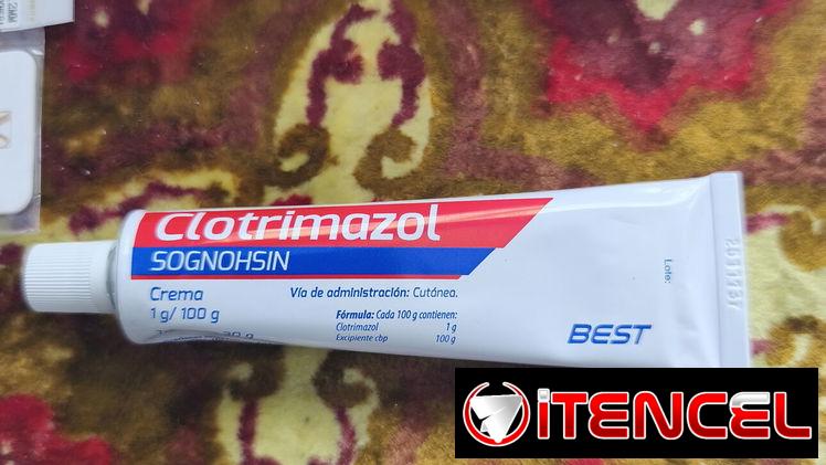 Clotrimazol crema 30g