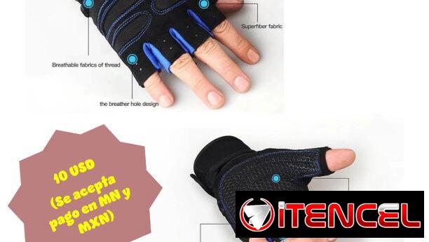 ACCESORIOS PARA GYM ¡DESCUENTO!
