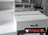 Excelente Espejos con estante, Gabeteros, mesas d PC y closes