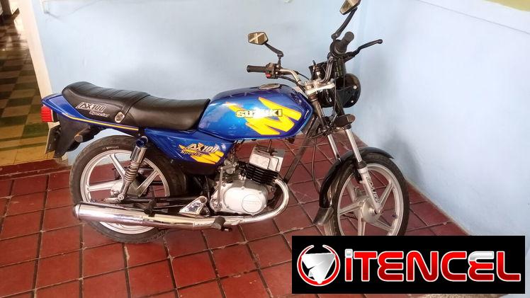 Verjovin remotorizada a AX100 Suzuki…
