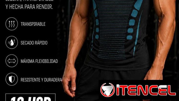 Pullover de compresión  y deportivos para hombre