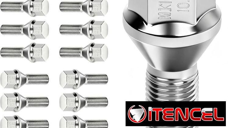clanes de rueda de fiat ,lada medida 12×1.25 algo mas largo ideal para llantas modernas