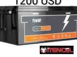 Bateria Litio 12v 100a,12v 200a,24v 100a, 48v 100a, Transfer Automático 110v y 220v
