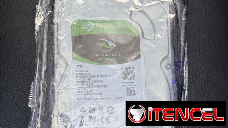 Disco duro 1tb seagate new sellado