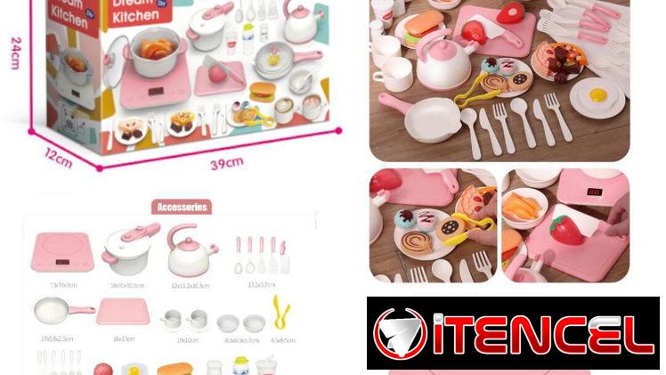 Juego de cocina para niñas