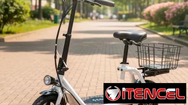 Patinete Electrico para Adultos ELE-008 Patinete Eléctrico para Adultos, Ruedas de 14″ Diámetro, Potencia Maxima de 500W