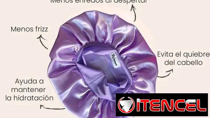 Gorros de satén (gran variedad de colores)