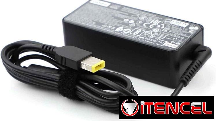 Adaptador de CA Lenovo ADLX45DLC2A, nuevo y genuino, de 20 V, 2,25 A y 45 W Punta fina. AMARILLA USB 53274327