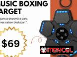 Music Boxing Target NUEVO EN CAJA