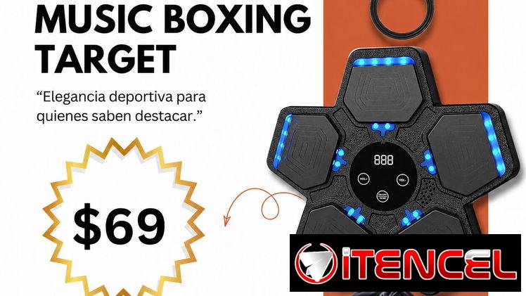 Music Boxing Target NUEVO EN CAJA