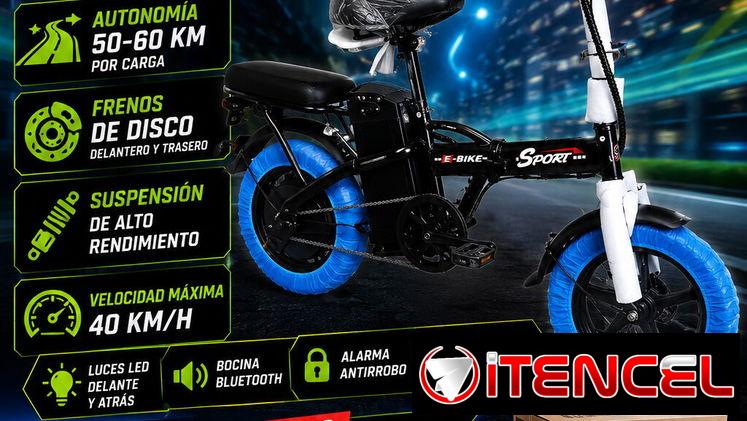 BICICLETAS PLEGABLES