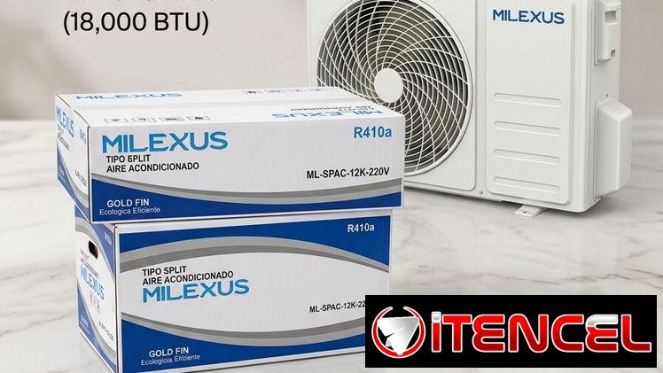 Split Milexus 1.5 toneladas
