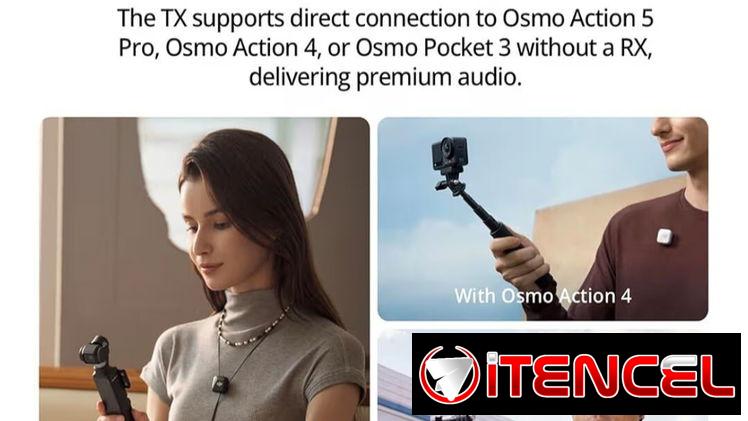 📞53884600.🎇DJI Mic Mini (1 TX + 1 RX) 🎇 Mensajería disponible.🚴