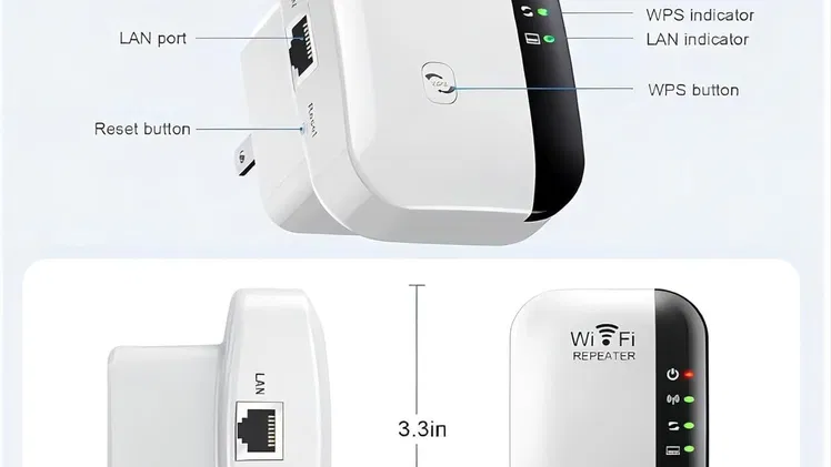 Amplificador WiFi Para Cuba