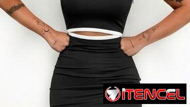 *Vestidos combinados