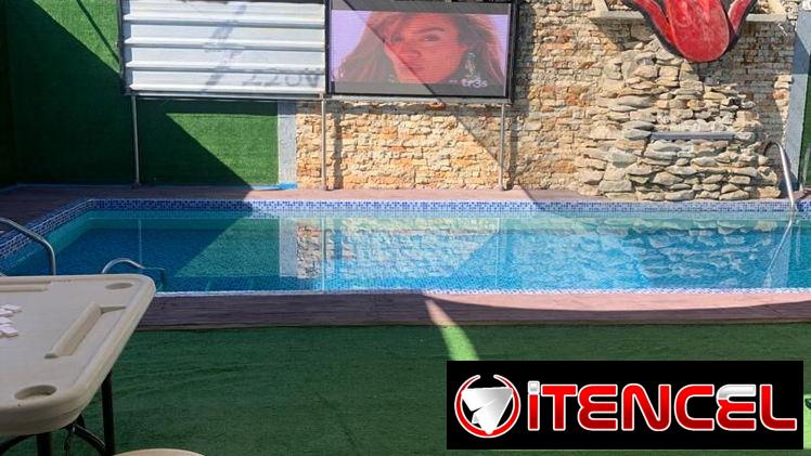 🌊Pasadia Piscina Río Cristal