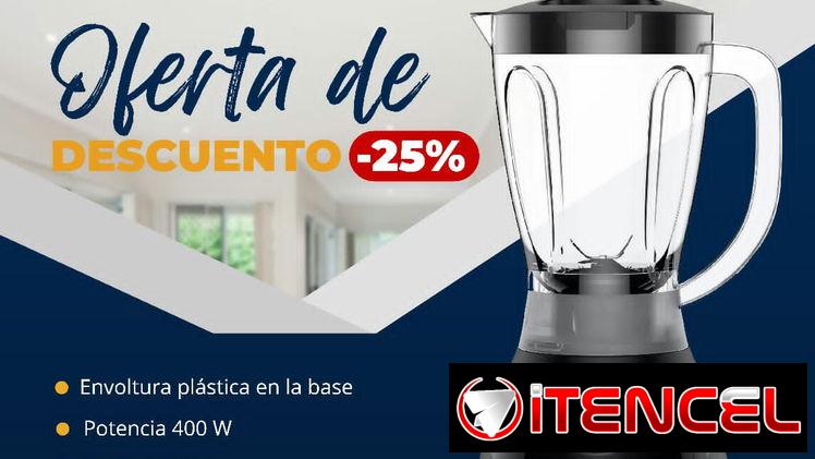 Licuadora – Vaso de Plástico Marca EKO (ko)