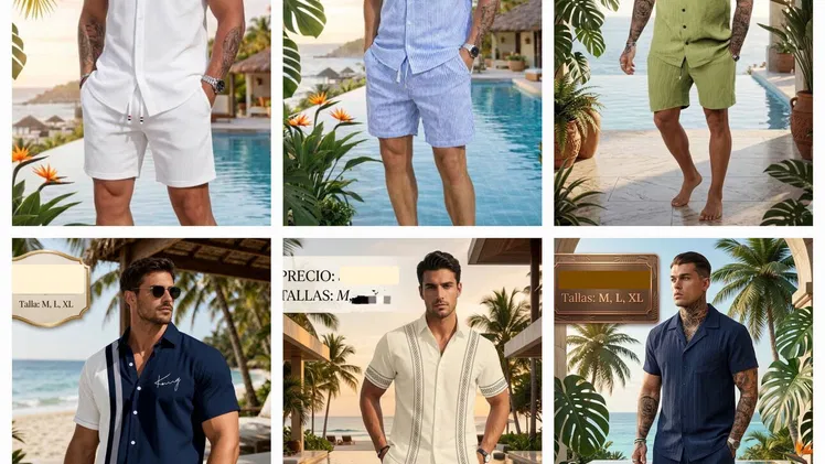 Juegos de Short de Hombre