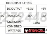 Fuente RAIDMAX RX-400 XT (400W/28A) 80+ Bronce, a extrenar por usted