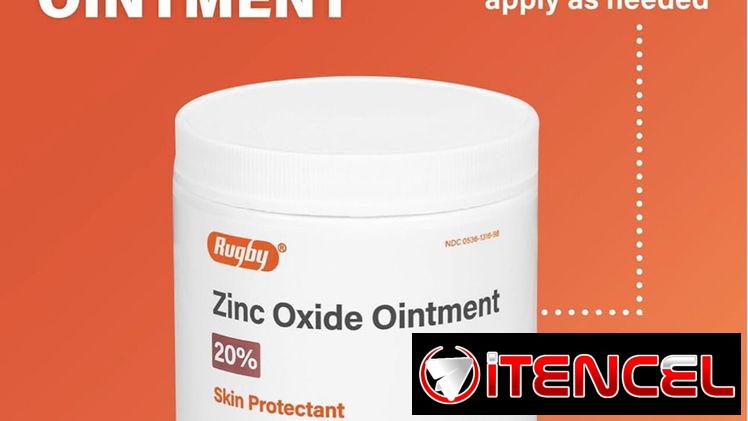 Zinc Oxide Ointment ,solo tengo esta pote de una libra