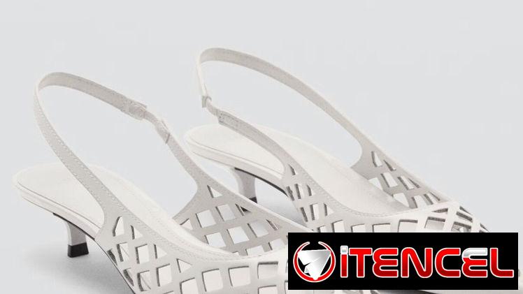 Zapatos de tacón mango