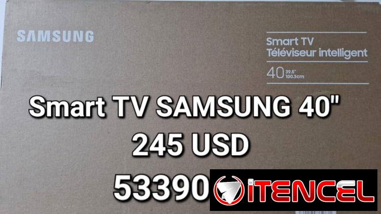 Smart TV Samsung 40″
