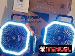 Ventiladores recargables solar