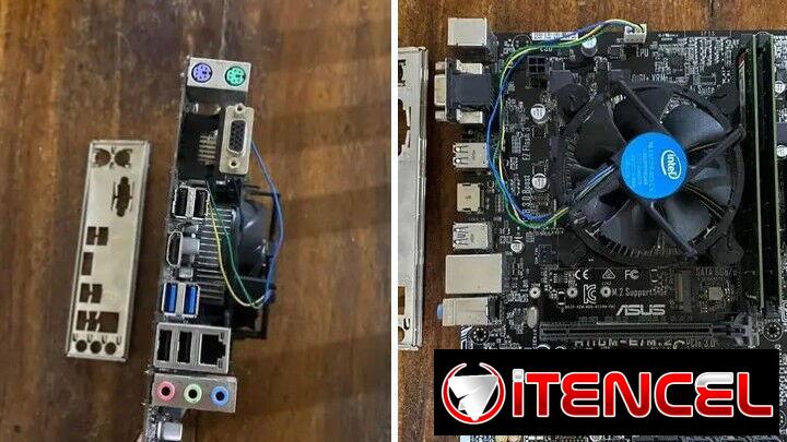Kit de 7ma Asus H110-M 8RAM G3930 58278775
