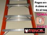 Escaleras de 8 y 12 pasos