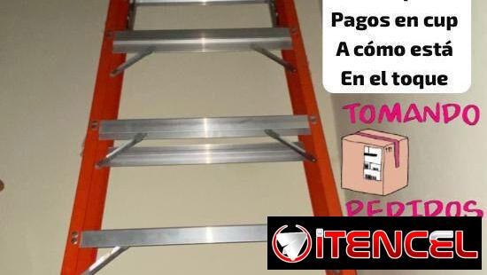 Escaleras de 8 y 12 pasos