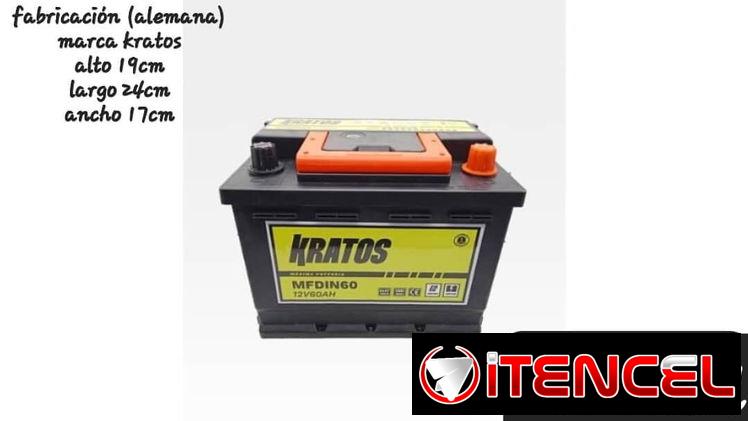 Baterías de diferentes tipos