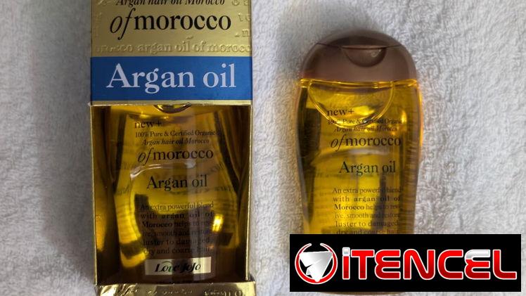 Aceite de Argán para el cabello, 💯 originales