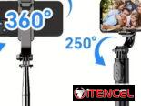 SELFIE STICK | TRIPODE CELULAR | TRIPOD PHONE | PALO SELFIE | SOPORTE CELULAR | TRIPODE SMARTPHONE | CONTROL BLUETOOTH |