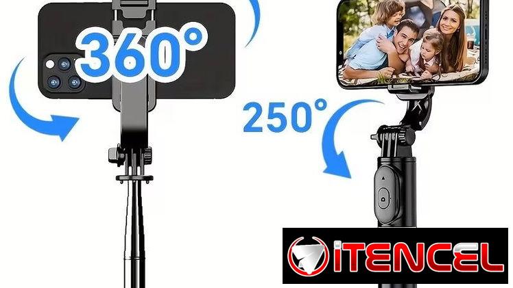 SELFIE STICK | TRIPODE CELULAR | TRIPOD PHONE | PALO SELFIE | SOPORTE CELULAR | TRIPODE SMARTPHONE | CONTROL BLUETOOTH |