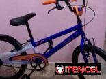 Bicicletas medida 20 Rali Roky para varón color azul y naranja nuevas en su caja