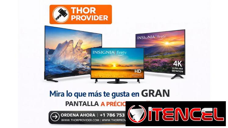 TELEVISORES NUEVOS EN CAJA. TRANSPORTE Y GARANTIA