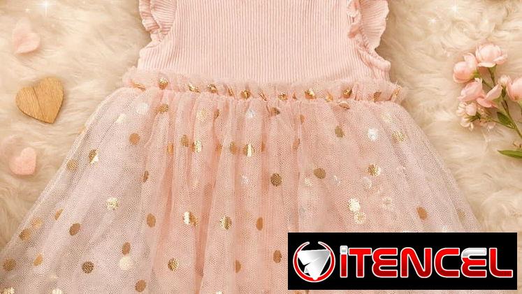 Vestidos y batas para niñas