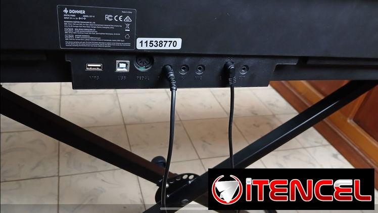 Piano eléctrico Donner Dep-16