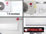 Compra y recibe en tu casa ▶️ Splits LG / La mejor marca / 1T – 1.5 T – 2T / Inverter y DUAL INVERTER
