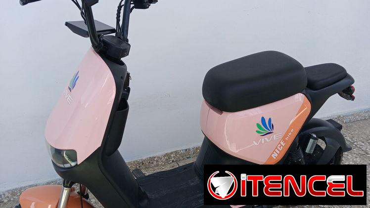 Bicimoto Marca ViVE Haciendo + 40km para mi tranquilidad  Batería Litio 48Volt x 28amp Gomas nuevas , ring 12 atras 650