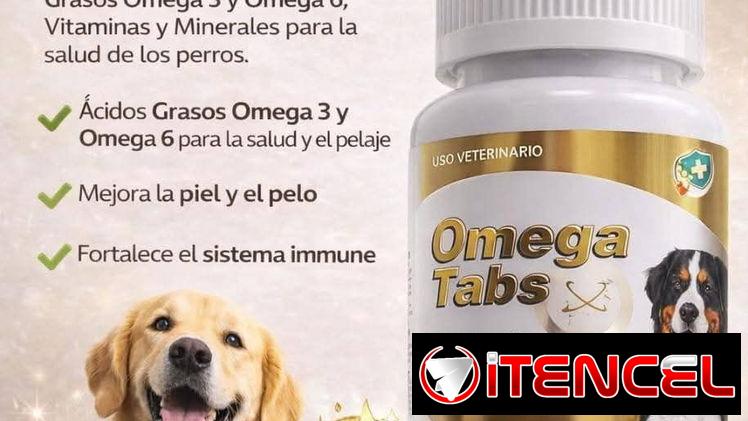 Omegas 3, 6 y 9 para mascotas