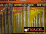 Set de barrenas MIXTO (brocas) Madera/Cemento( Tungsteno)/Metal 16 Barrenas 5USD /59757936