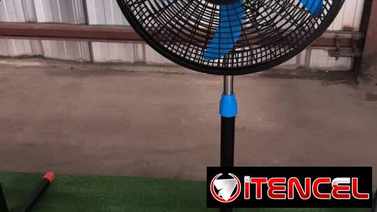 🌪️Ventilador de pedestal ROYAL 18 pulgadas