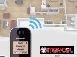 Panasonic KX-TGC222B Sistema de contestador con 2 teléfonos