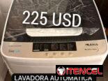 Lavadoras automáticas