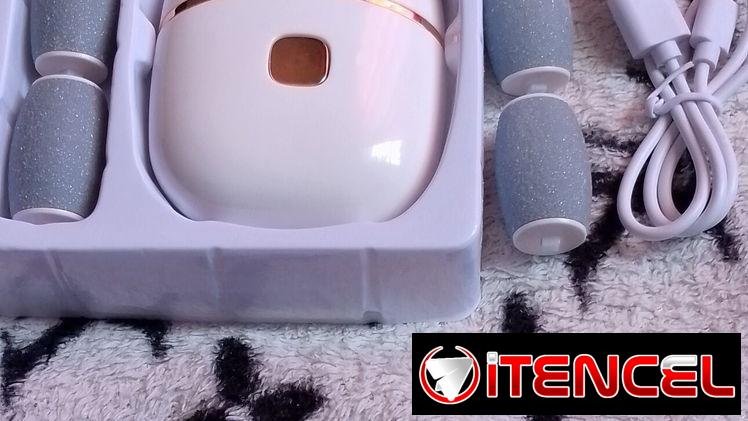 LIMA PARA PIES RECARGABLE