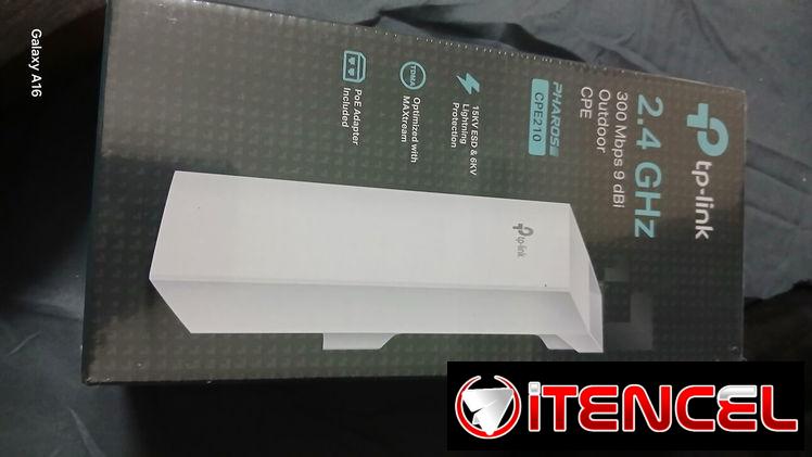 TP Link CPE 210 en 150 USD nuevo en su caja es como un m2 escribir al WhatsApp 56084816